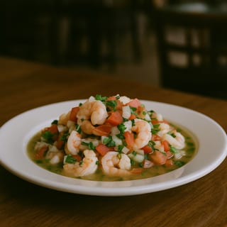 Ceviche de Camarón